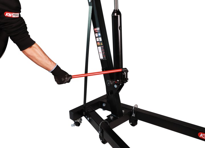 Grue mobile pliante 1 t