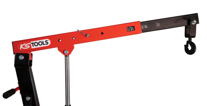 Grue mobile pliante 1 t