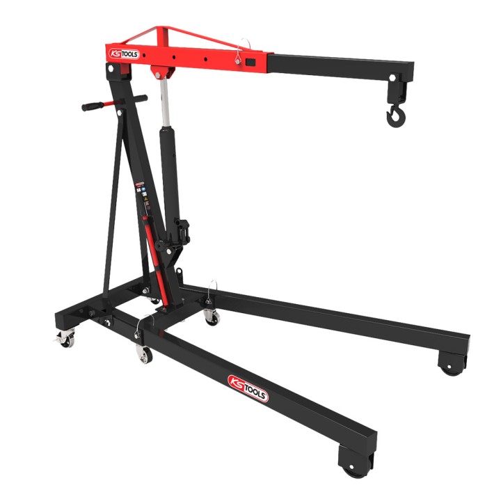 Grue mobile pliante, 2t