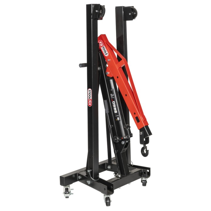 Grue mobile pliante, 2t