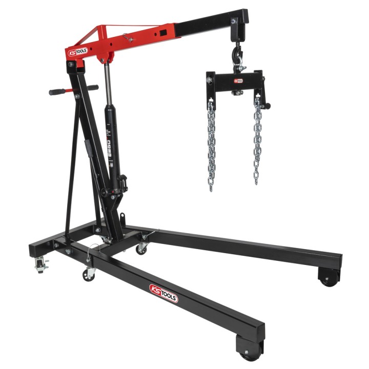 Grue mobile pliante, 2t
