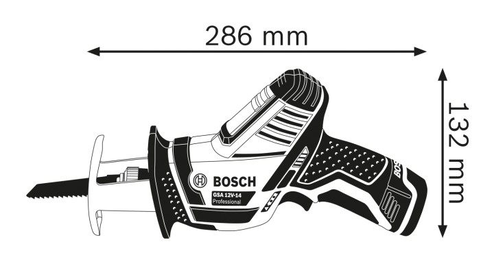 GSA 12V-14 2x3,0Ah L-Boxx