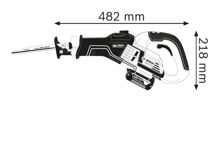 GSA 18V-32 solo coffret