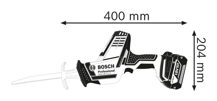 GSA 18V-LI C solo carton