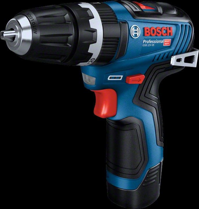 GSB 12V-35  solo L-BOXX