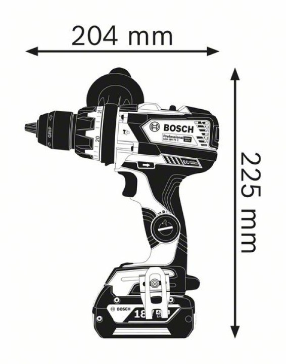GSB 18V-110 C solo C