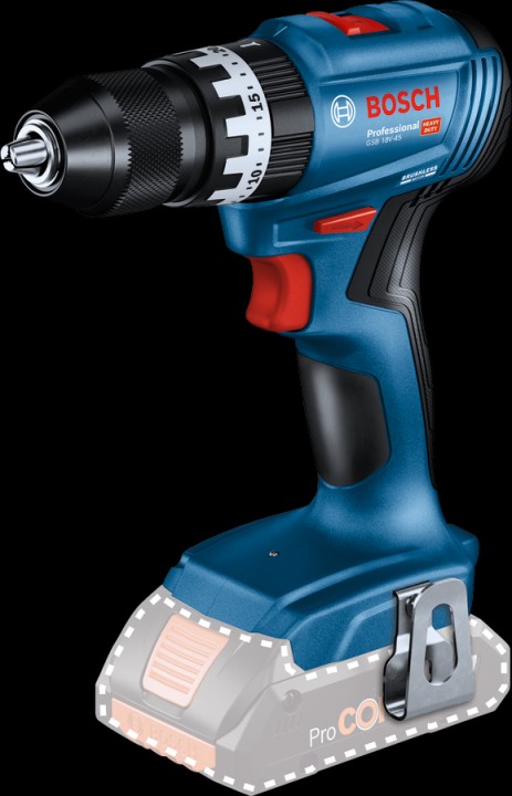 GSB 18V-45 solocarton