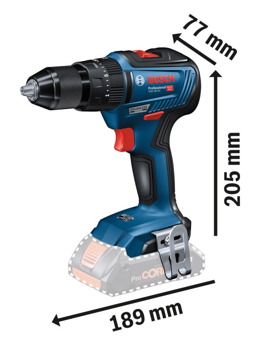 GSB 18V-55 2x4,0Ah