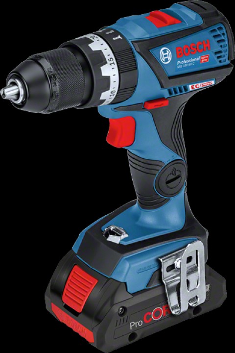 GSB 18V-60C 2x4,0Ah