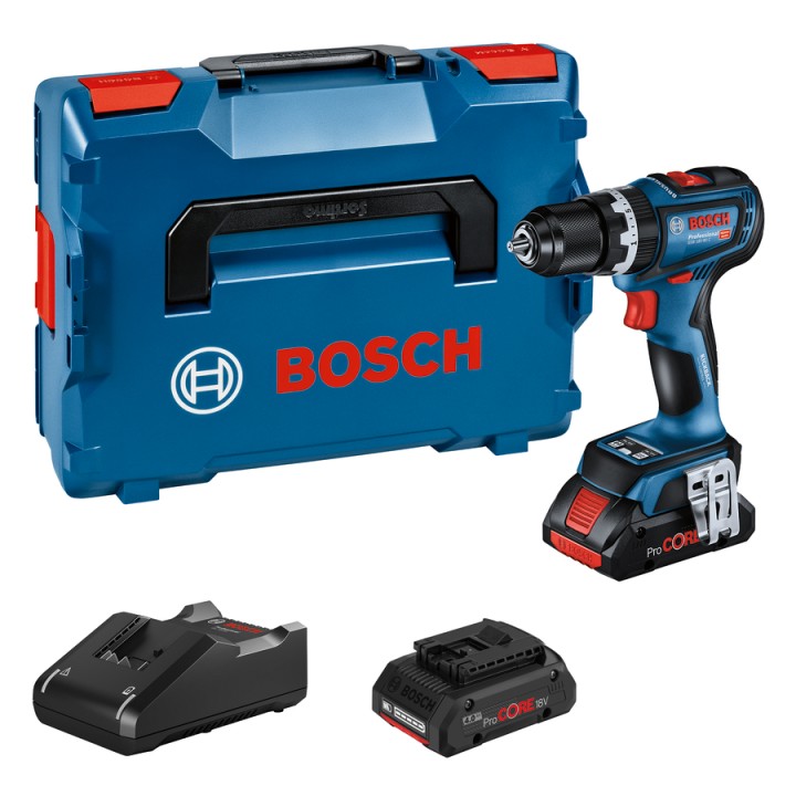 GSB 18V-90 C 2x4,0Ah PC GAL 18