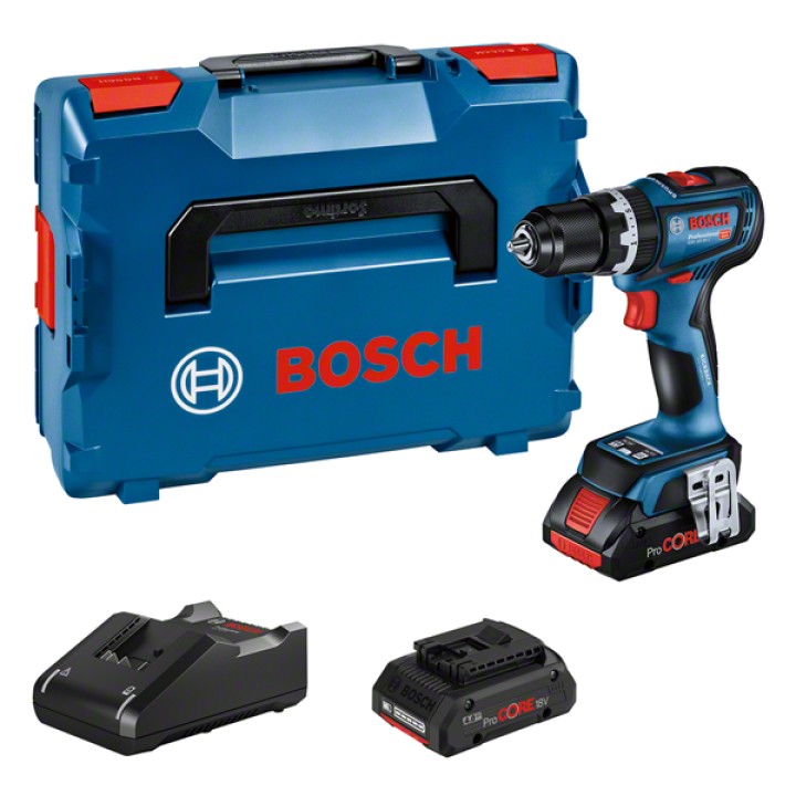 GSB 18V-90 C 2x4,0Ah PC GAL 18