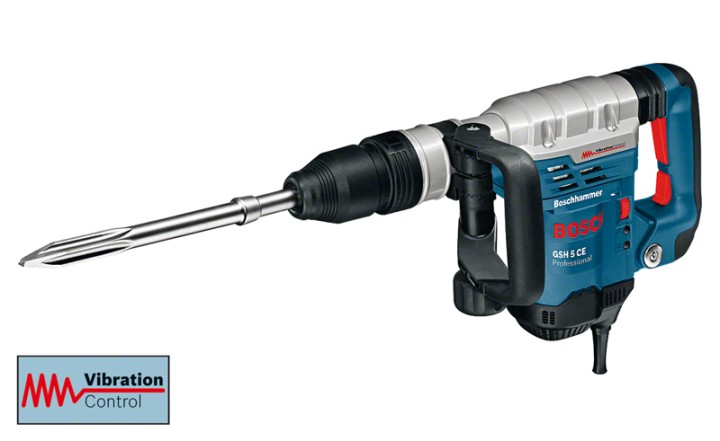 GSH 5 CE + GWX 750-125