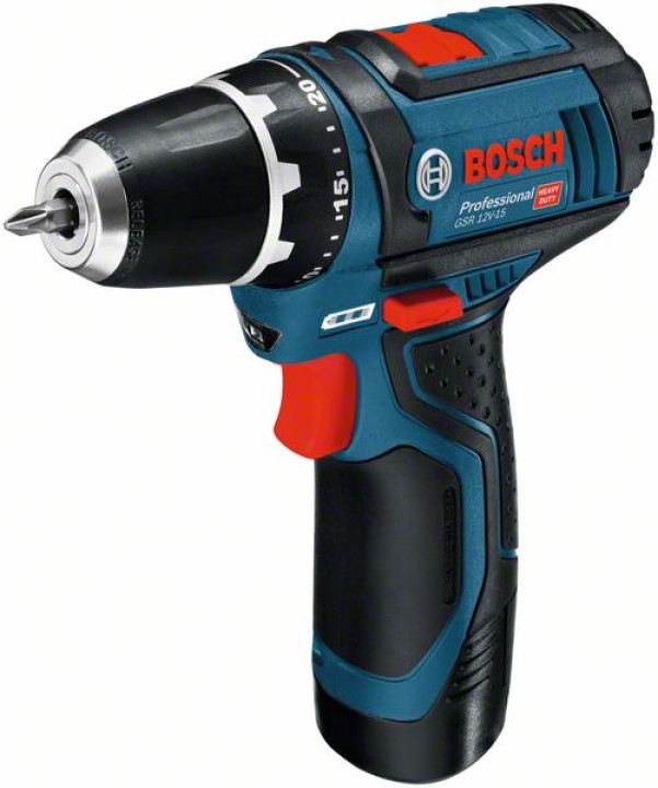 GSR 12V-15 2x2,0Ah L