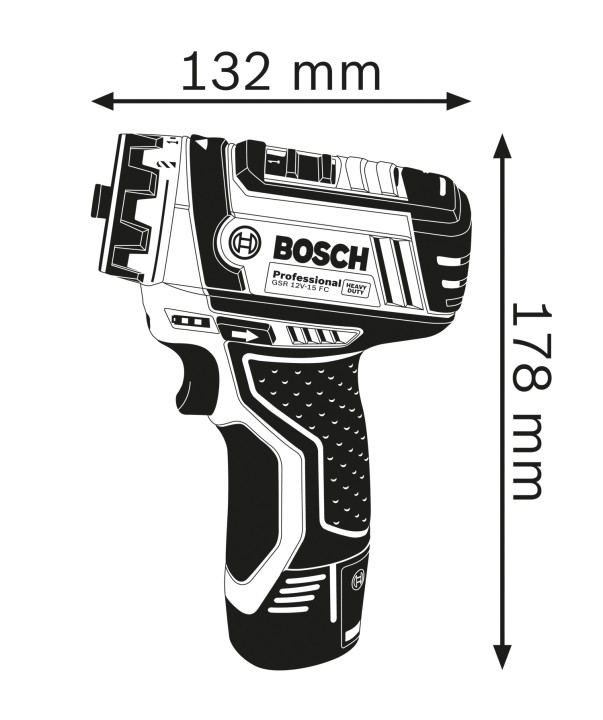 GSR 12V-15 FC solo C&G LBOXX