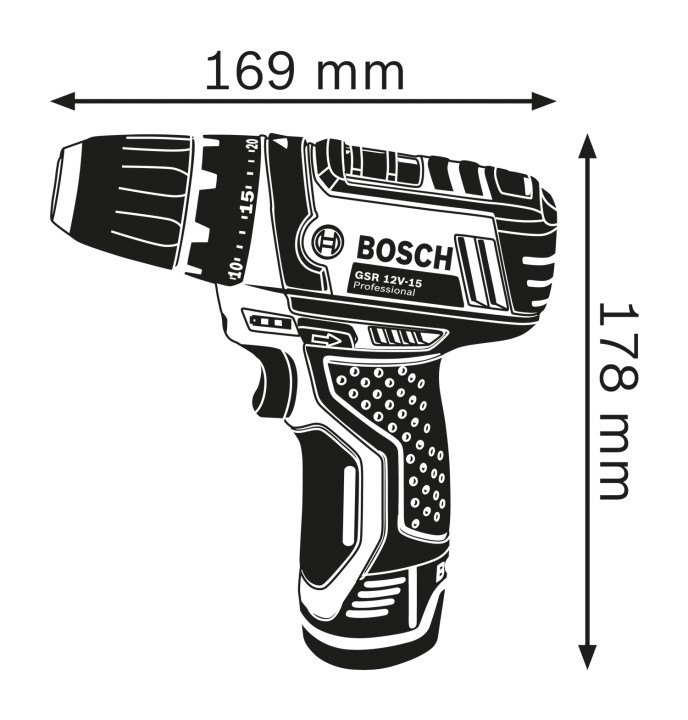 GSR 12V-15 solo carton