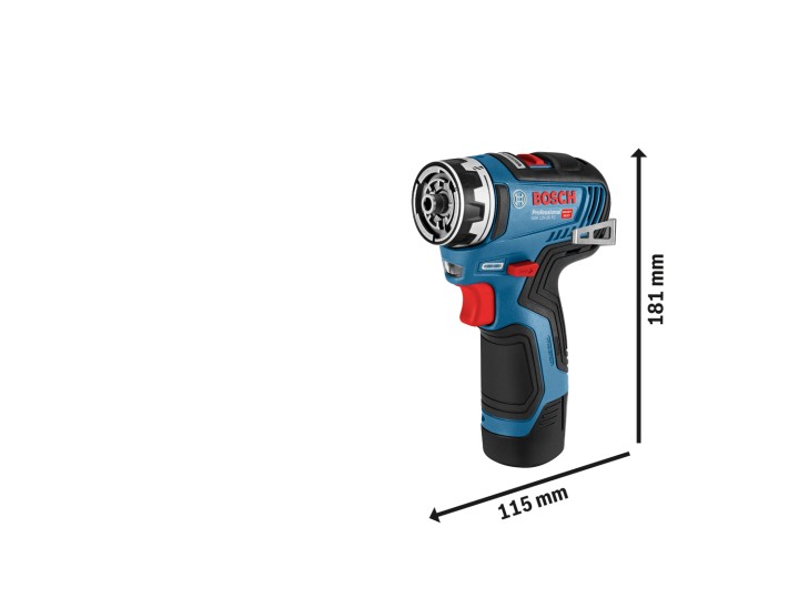 GSR 12V-35 FC SOLO LBOXX