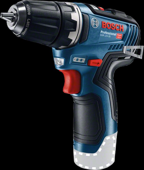 GSR 12V-35 solo L-BOXX