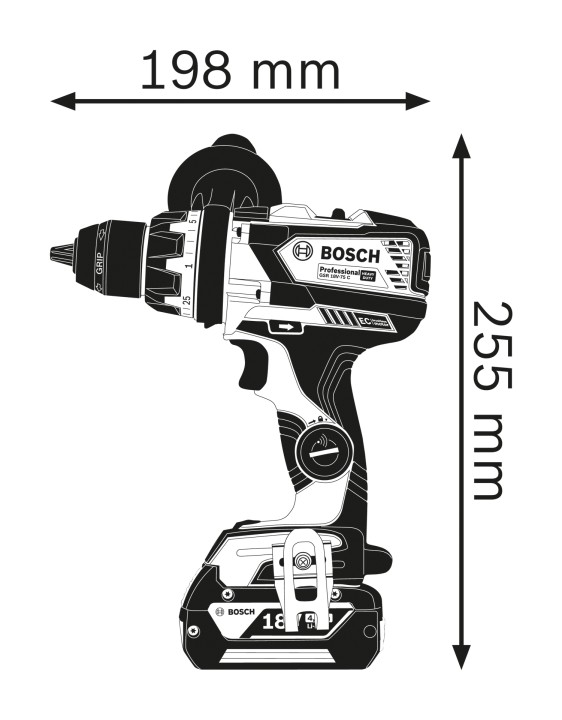 GSR 18V-110C 2x40Ah LBOXX Como