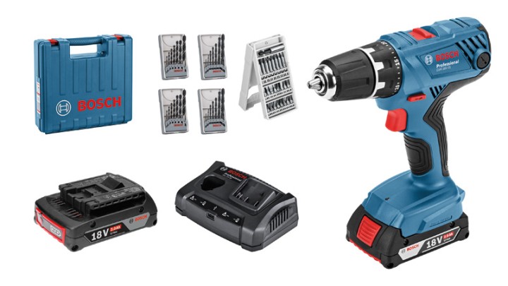 GSR 18V-21 + 82 acc Pick&Click