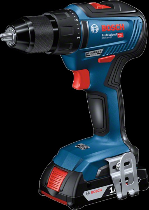 GSR 18V-55 2x4,0Ah L-BOXX