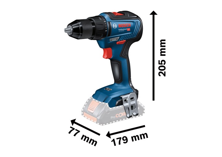 GSR 18V-55 2x4,0Ah L-BOXX