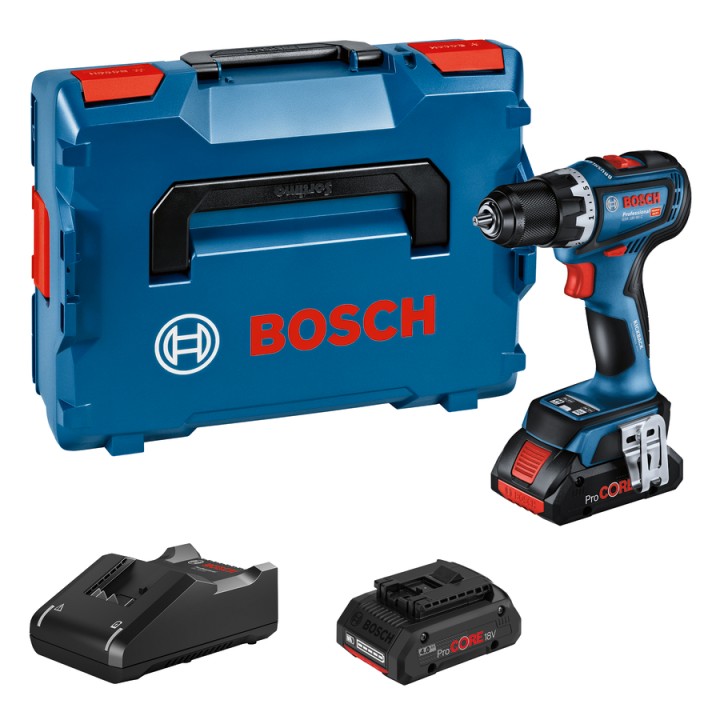 GSR 18V-90 C 2x4,0Ah PC GAL 18