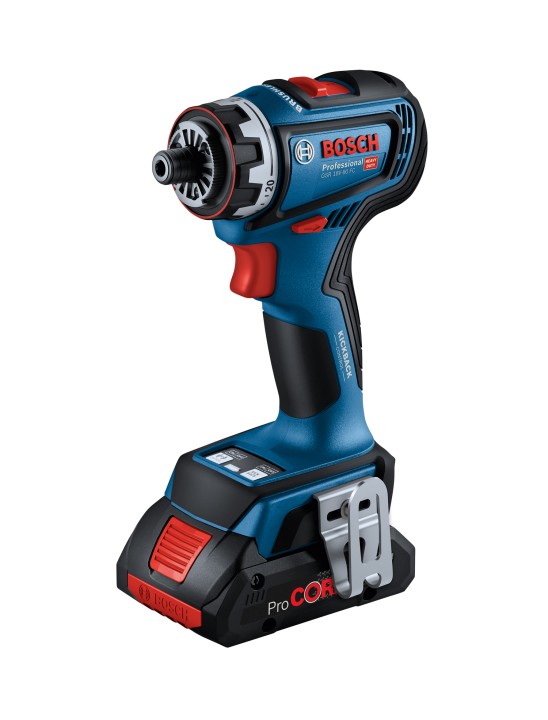 GSR 18V-90 FC 2xPC4,0Ah L