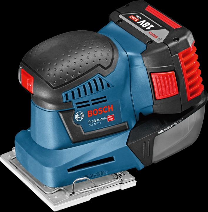 GSS 18V-10  2x5,0Ah L