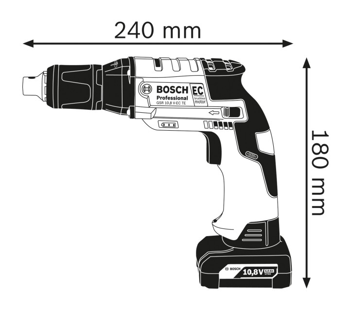 GTB 12V-11 solo Click&Go LBOXX