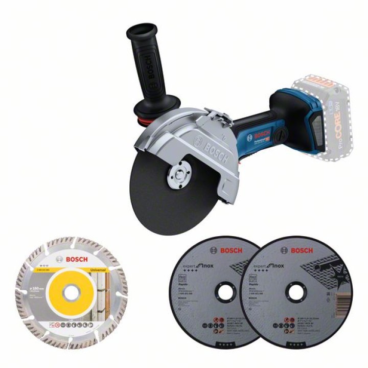 GWS 18V-180 PC solo carton