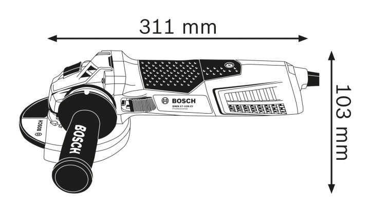 GWS 19-125 CI carton