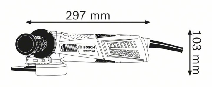 GWX 13-125 S coffret X-lock