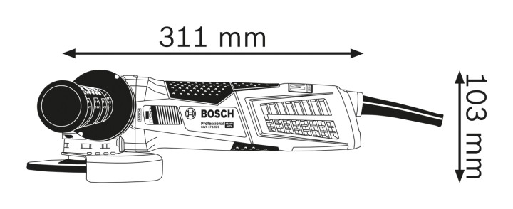 GWX 17-125 S coffret X-lock