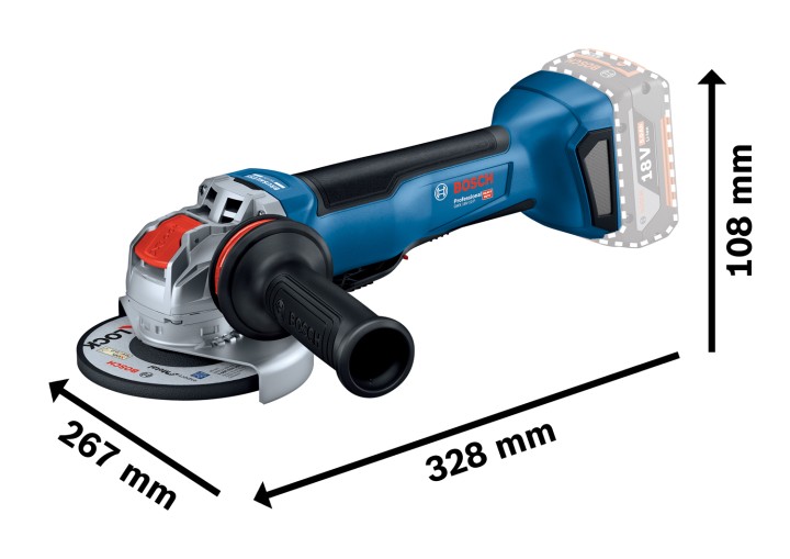 GWX 18V-10 P solo Carton