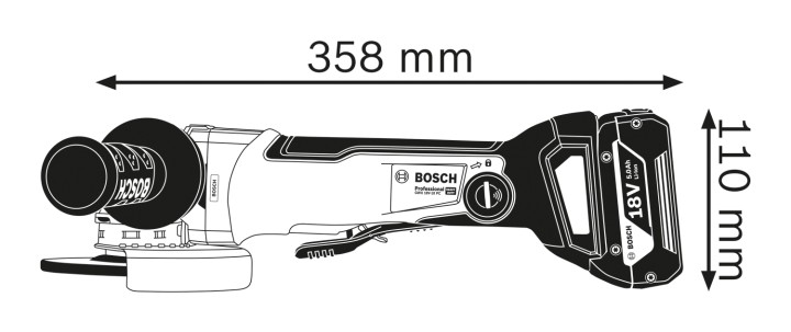 GWX 18V-10 PC solo L-BOXX