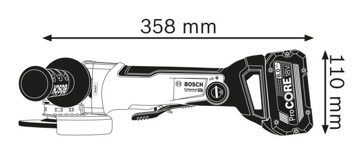 GWX 18V-10 PSC solo L-BOXX
