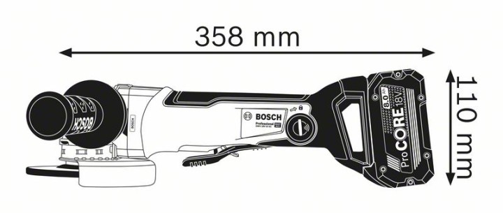 GWX 18V-10 SC + 2x8,0 L-BOXX