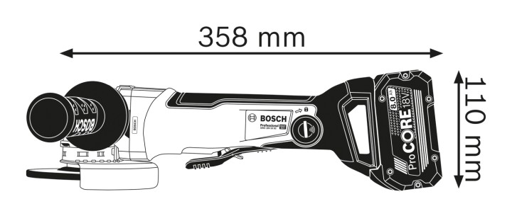 GWX 18V-10 SC solo L-BOXX