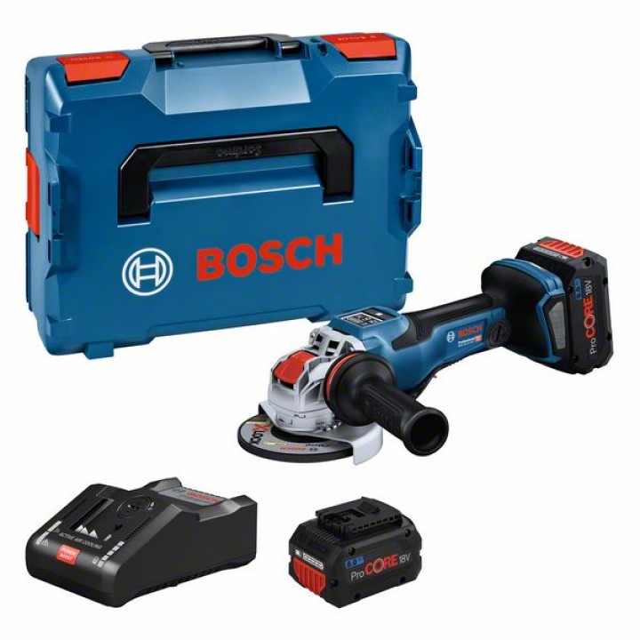 GWX 18V-15 PSC 2xProCORE18V 8.0Ah; GAL 18V-160 C, L-Boxx