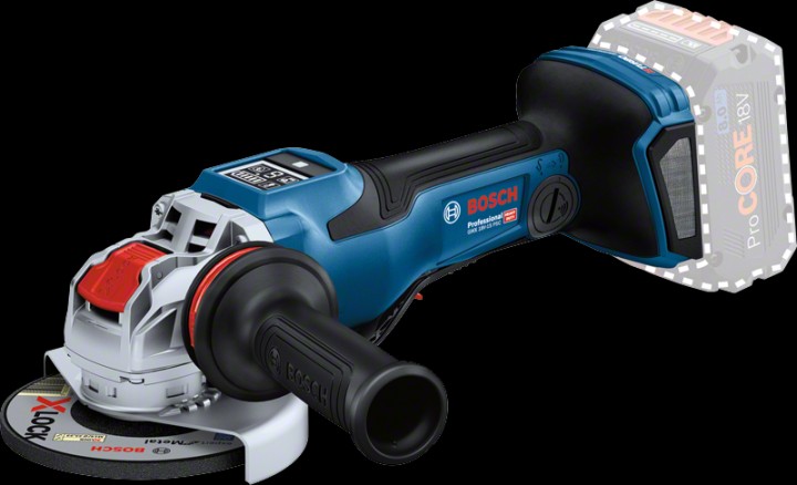 GWX 18V-15 PSC solo L-Boxx
