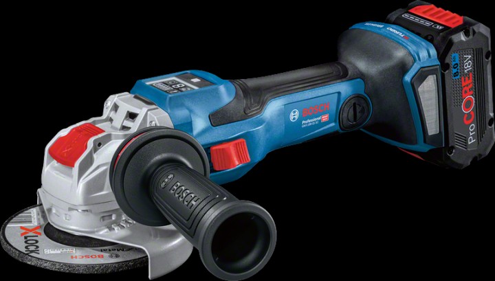 GWX 18V-15 SC + 2x8,0Ah L-B