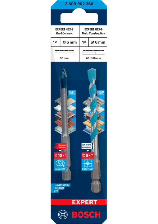 HEX-9 HardCer + HEX-9 Multi-ma