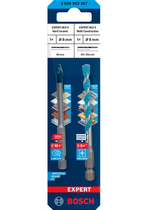 HEX-9 HardCer + HEX-9 Multi-ma