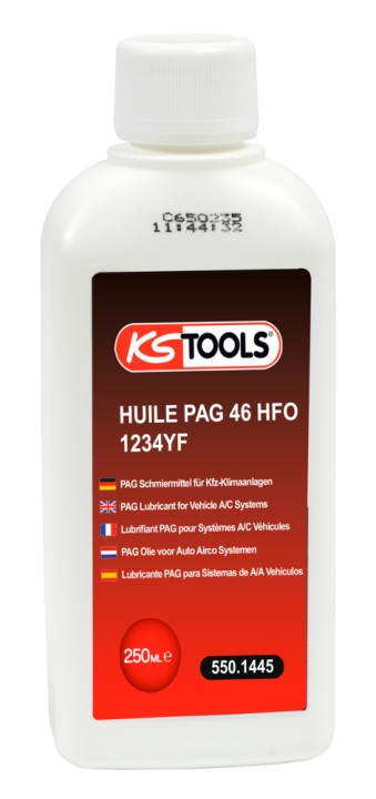 Huile PAG 46 HFO 1234YF, 250mL