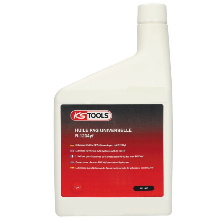 Huile PAG HFO R1234YF, 1L