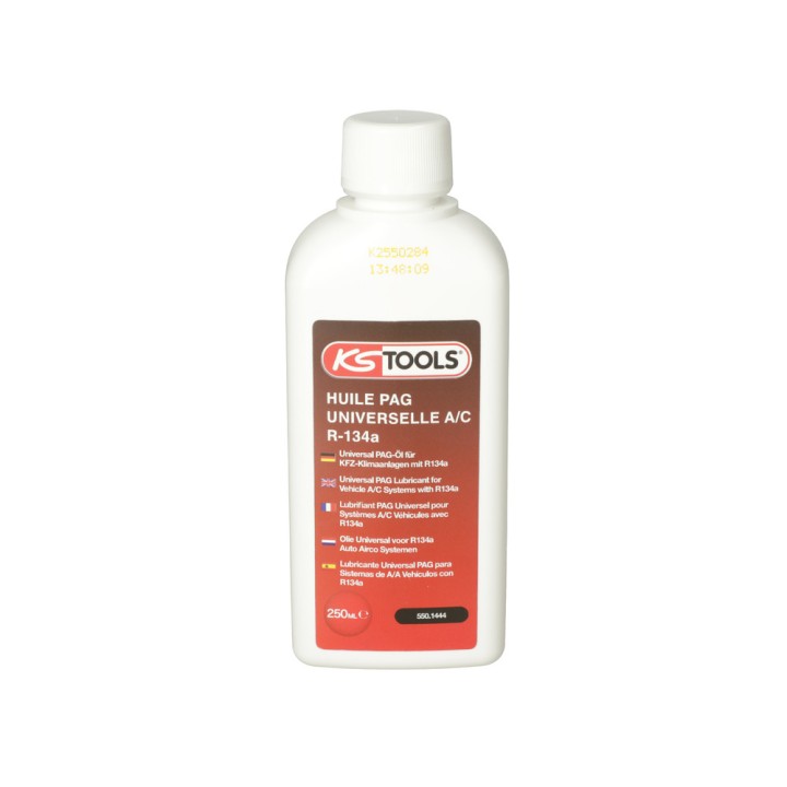 Huile PAG R134A univers. 250mL