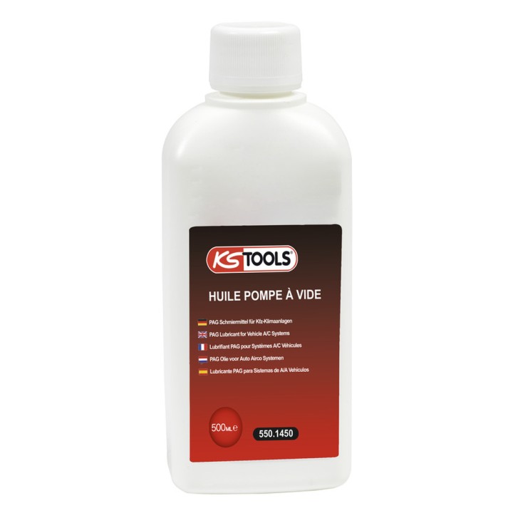 Huile pompe à vide, 500 ml