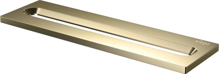 Insert-rigole de douche 4981.50 doré brossé