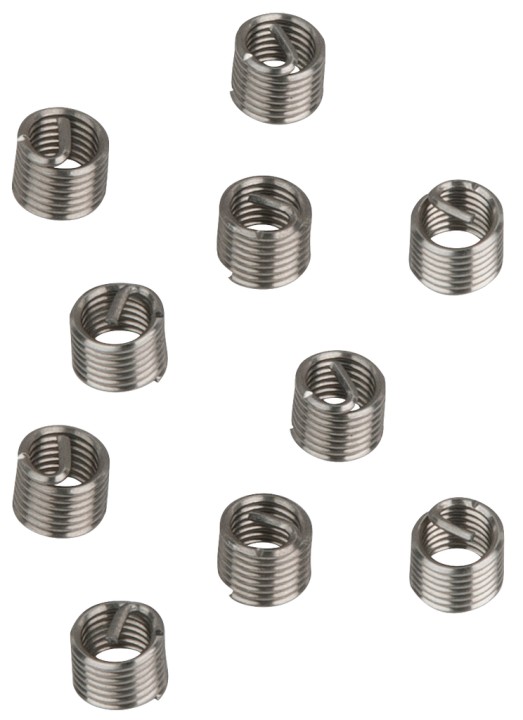 Inserts filetés M8x1, 10pcs