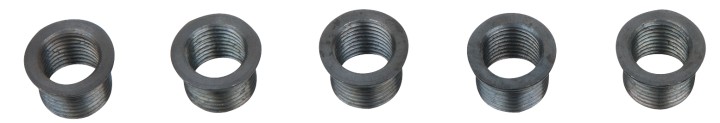 Inserts taraudés, L.11,2mm, x5